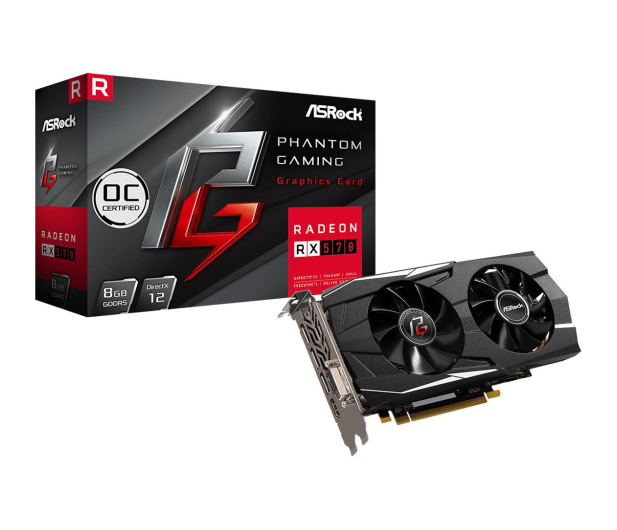 ASRock Radeon RX 570 Phantom Gaming D OC 8GB GDDR5 - 478689 - zdjęcie